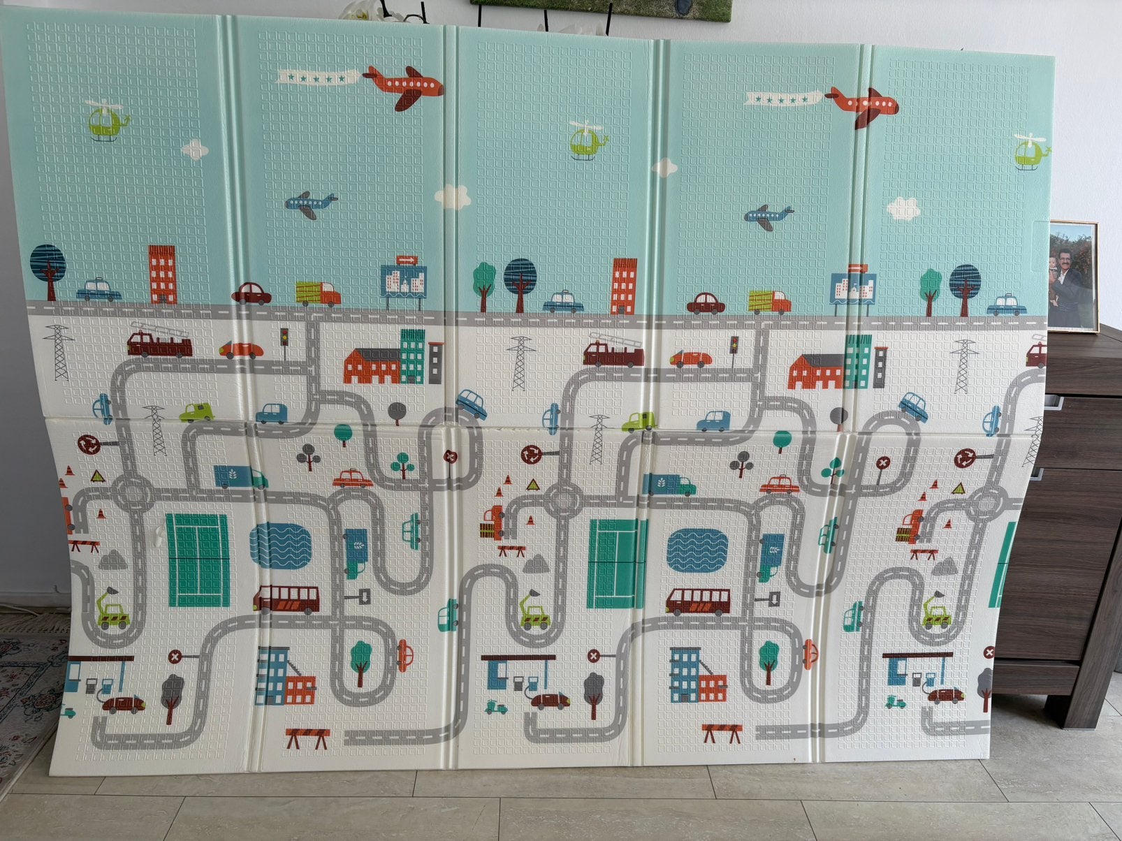 heel mooi Kinderspeel maat min of meer 200 cm x195 cm, Ophalen, Nieuw, Overige materialen