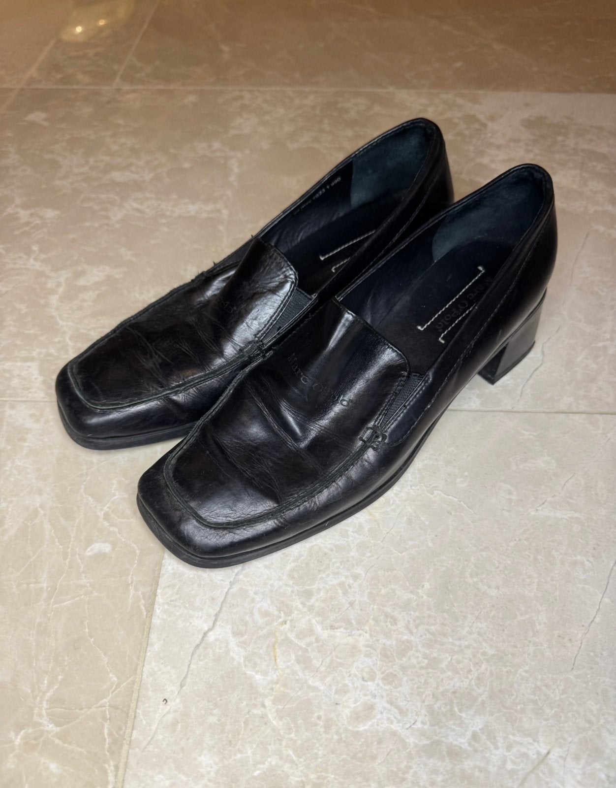 Marc’o Polo Loafers, Kleding | Heren, Schoenen, Zo goed als nieuw, Loafers, Zwart, Ophalen of Verzenden