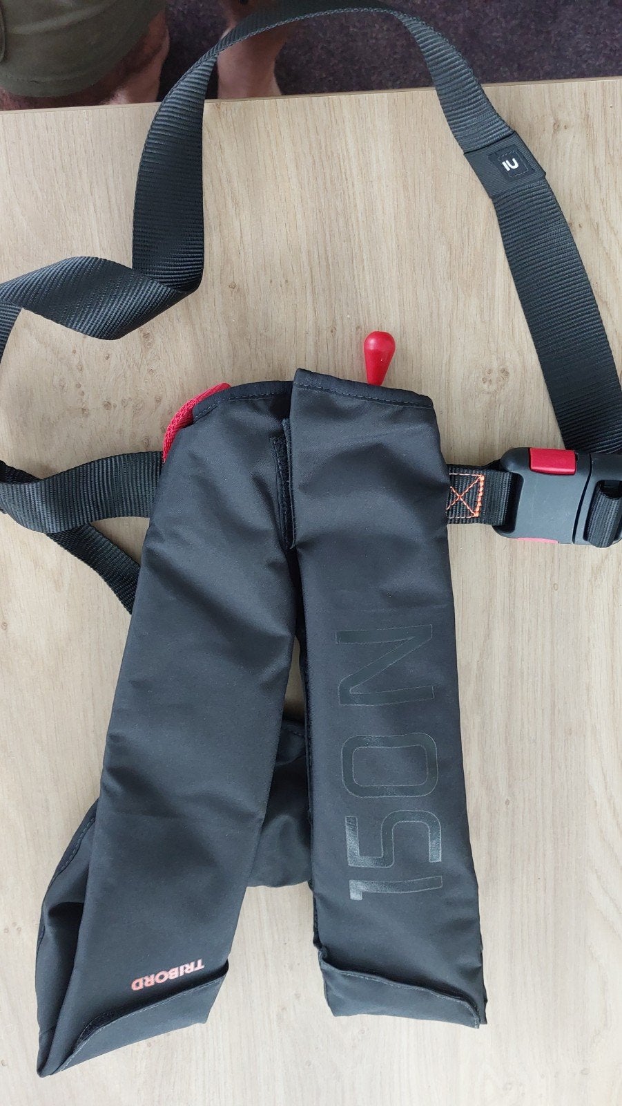Tribord 150N reddingsvest / zwemvest (2stuks), Ophalen of Verzenden, Zo goed als nieuw