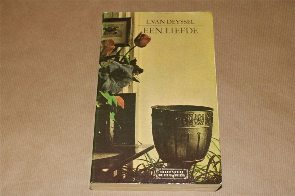 Een liefde. Lodewijk van Deyssel. 2 dln in 1 bd., Ophalen of Verzenden, Gelezen