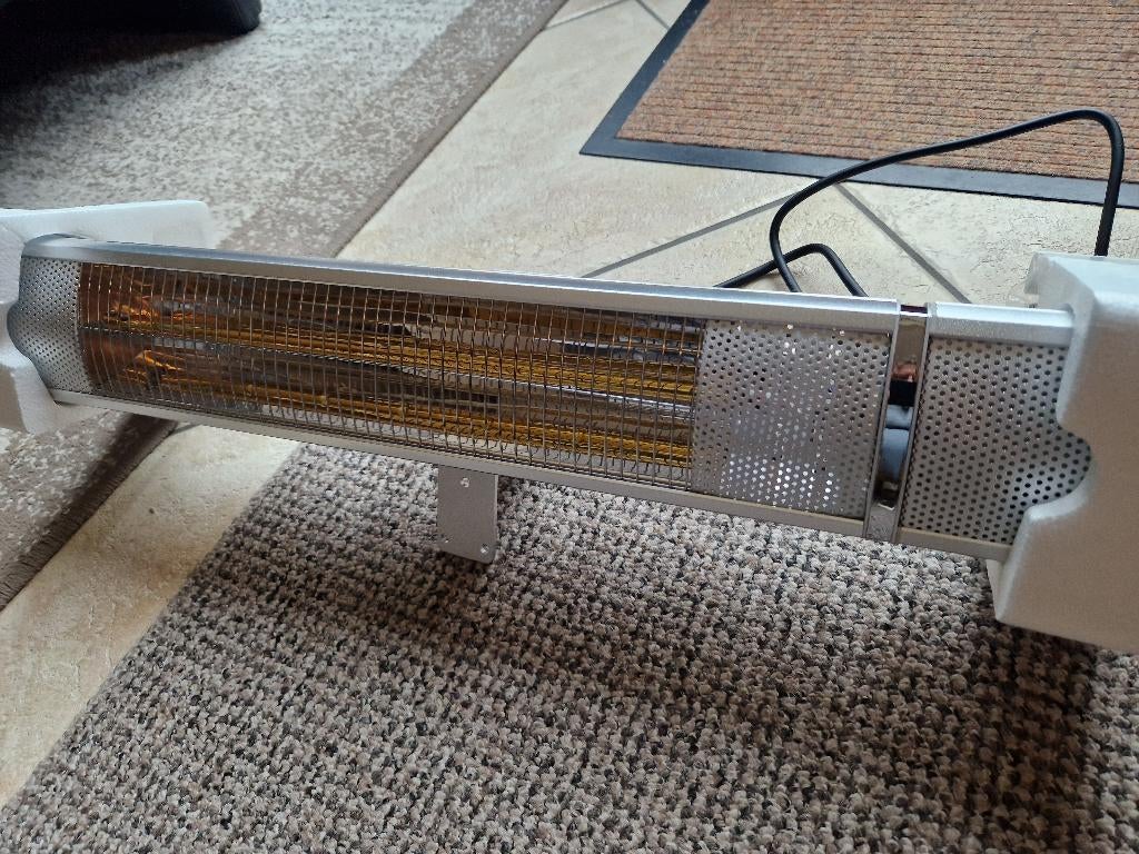 Nieuw in doos, een 1500/2000 Watt straalkachel, Huis en Inrichting, Kachels, Overige soorten, Elektrisch, Nieuw, Ophalen of Verzenden