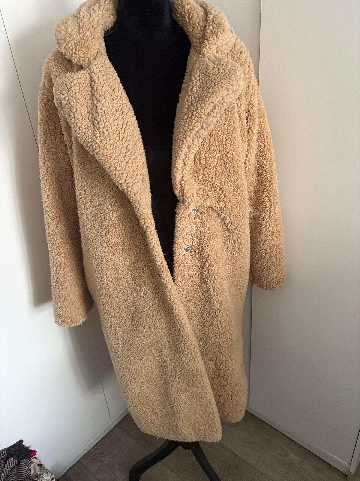 Teddy jas The Cookie Company - Maat 40/42, Ophalen of Verzenden, Gedragen, Maat 38/40 (M), Beige