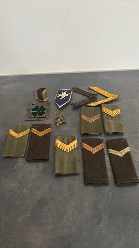 Uit opa”s laatje - prinses irene brigade speld, Verzamelen, Militaria | Algemeen, Ophalen of Verzenden, Landmacht, Nederland, Embleem of Badge