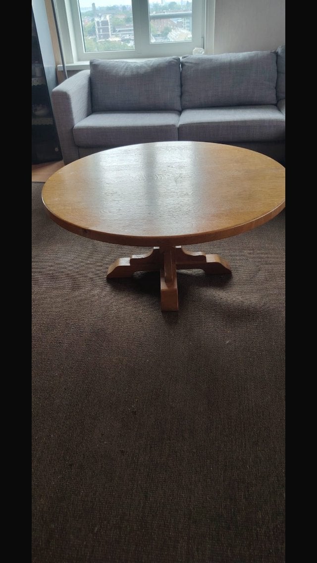 Salontafel, Ophalen, Zo goed als nieuw, Rond, 50 tot 100 cm