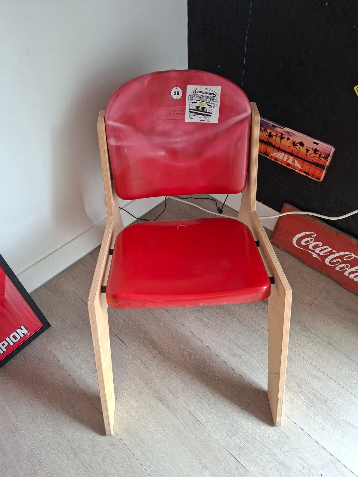 Ajax Amsterdam Arena stoel, Ophalen, Stoel(en)