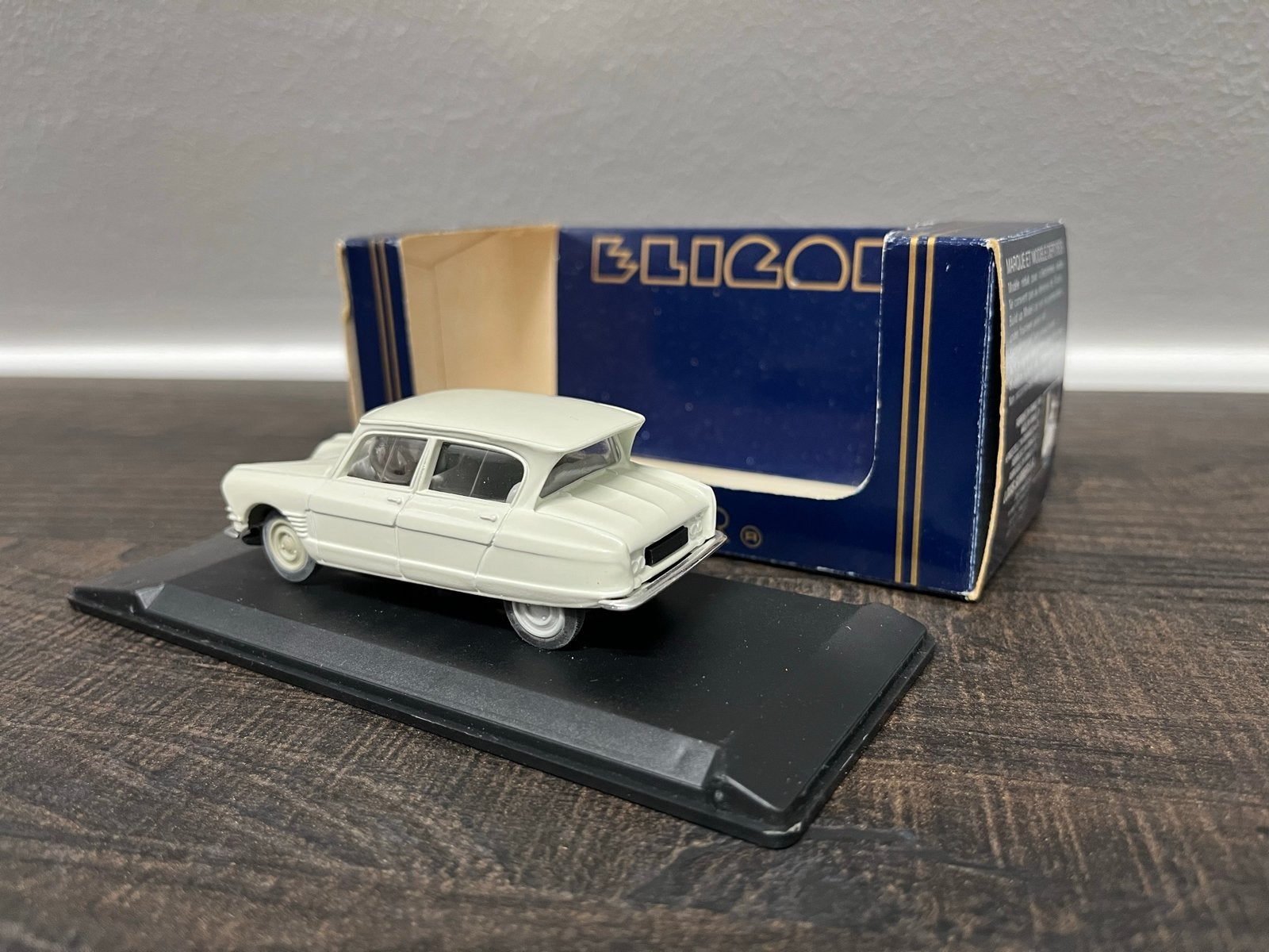 Eligor Citroen Ami6 berline modelauto, Ophalen of Verzenden, Zo goed als nieuw, Overige typen