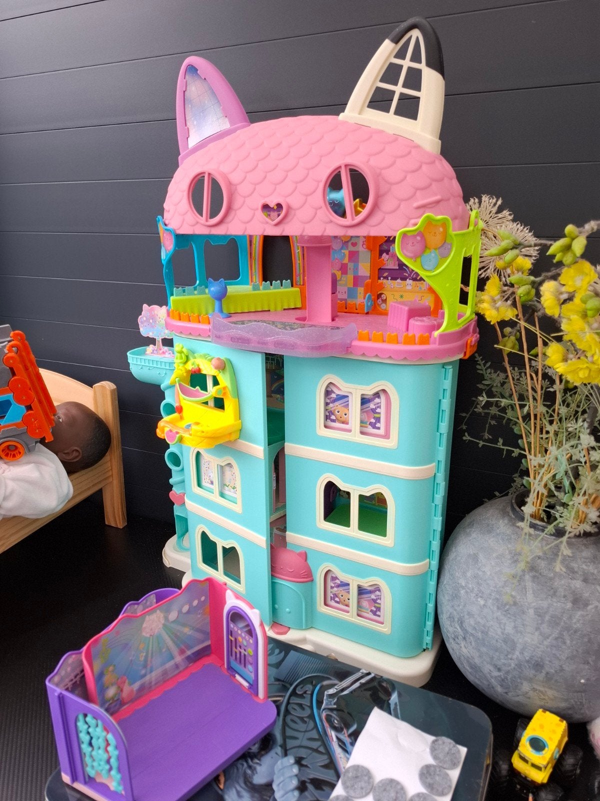 Gabby's Poppenhuis - Groot Speelhuis met Accessoires, Ophalen of Verzenden, Gebruikt, Jongen of Meisje