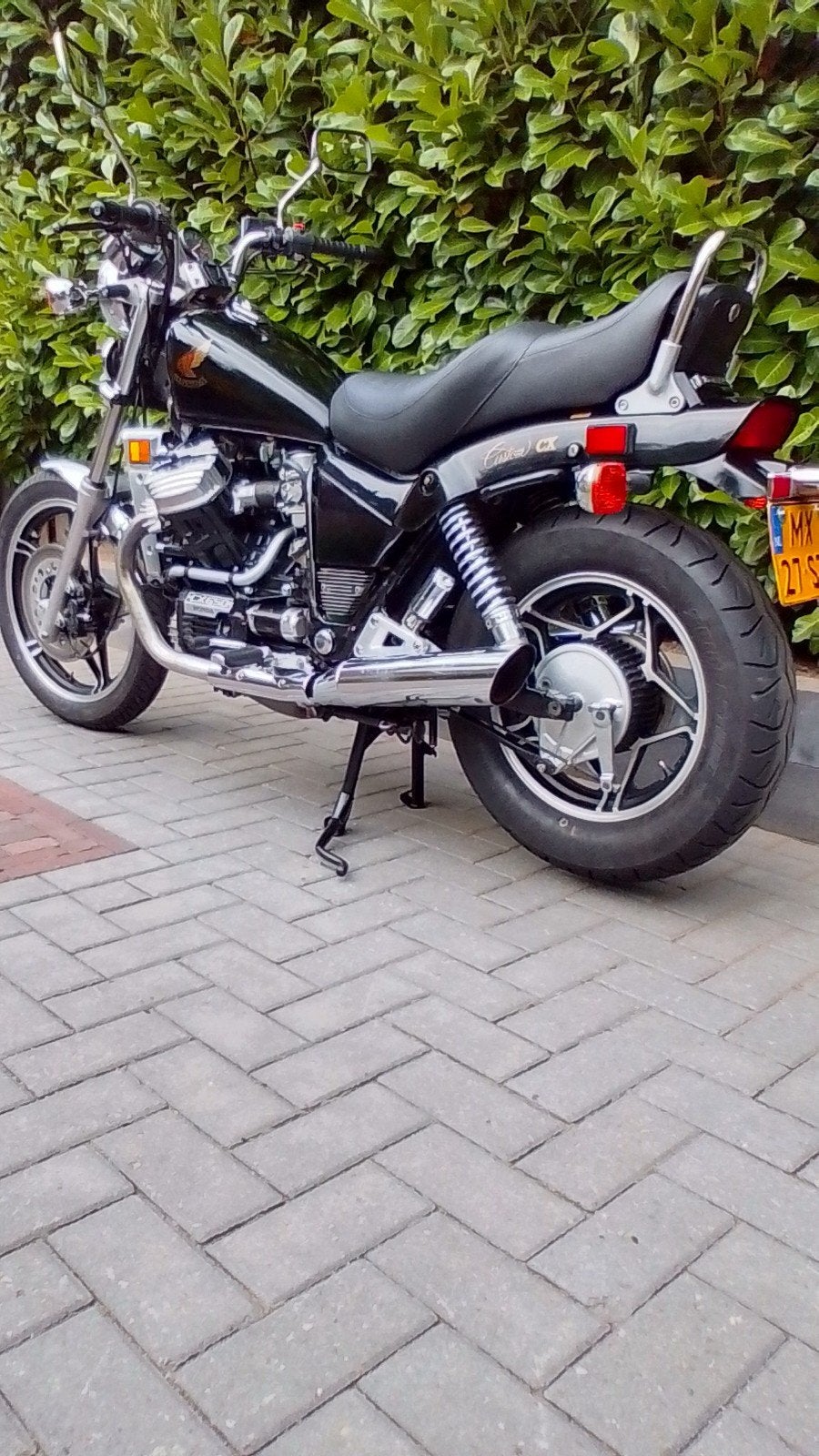 Zeldzame honda CX 650 CUSTOM te koop uit 1983(USA), Cardan-aandrijving, 2 cilinders, Gebruikt, Meer dan 35 kW