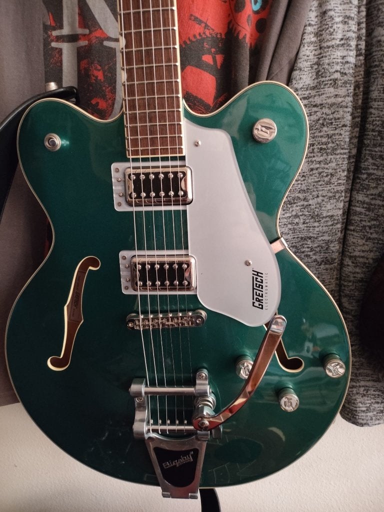 Gretsch G5622T Electromatic | Georgia Green, Muziek en Instrumenten, Ophalen of Verzenden, Zo goed als nieuw, Semi-solid body