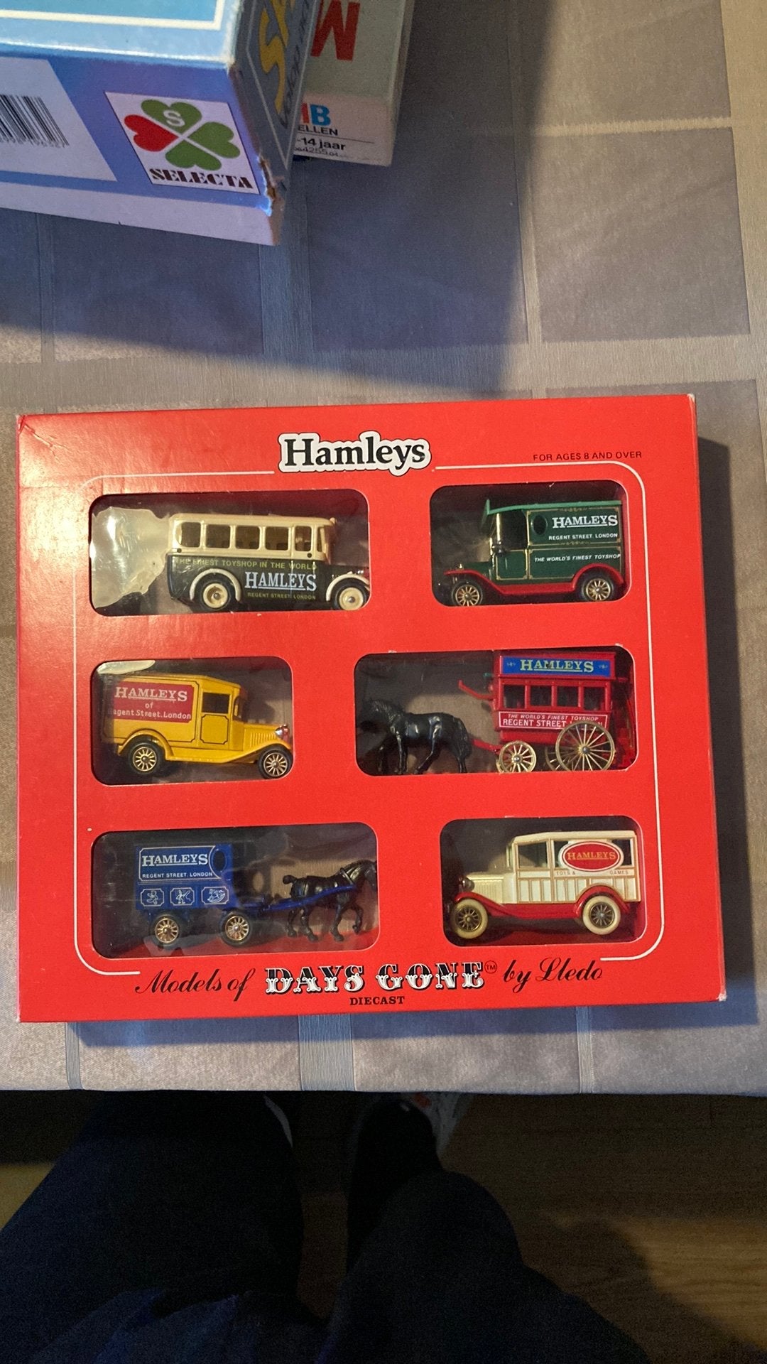 Hamleys Models of Days Gone by Lledo Diecast Set, Overige merken, Gebruikt, 1:50 of kleiner, Overige typen