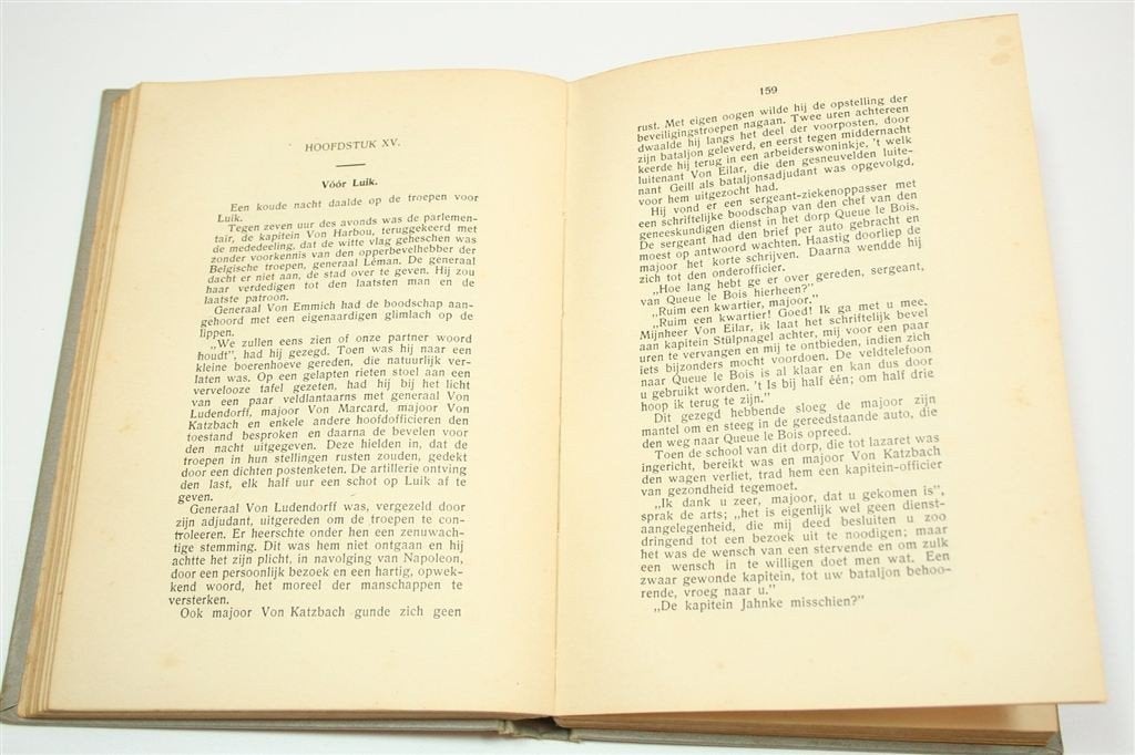 Zeldzaam — Roep Vaandel — Verhaal Wereldoorlog I [1926], Ophalen of Verzenden, Tweede Wereldoorlog, Gelezen, Overige onderwerpen