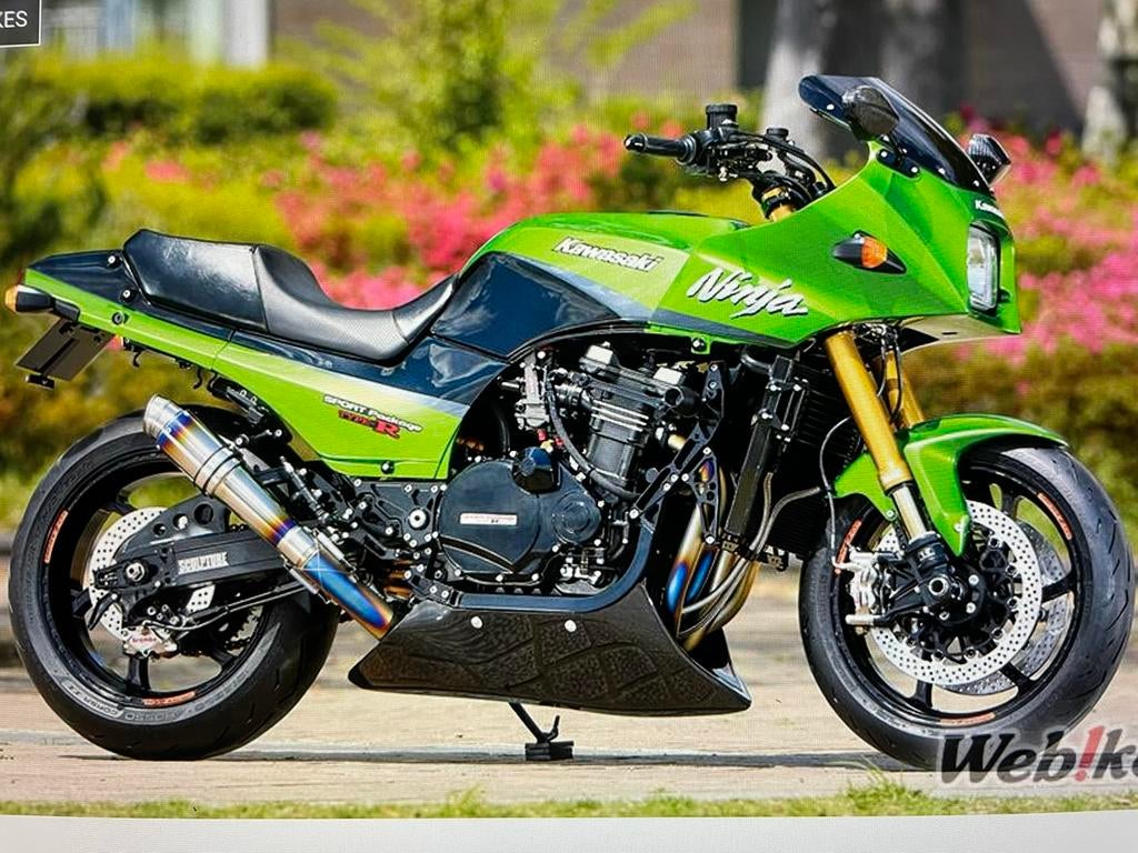 Kawasaki GPZ 900R ninja onderdelen, Ophalen of Verzenden, Gebruikt