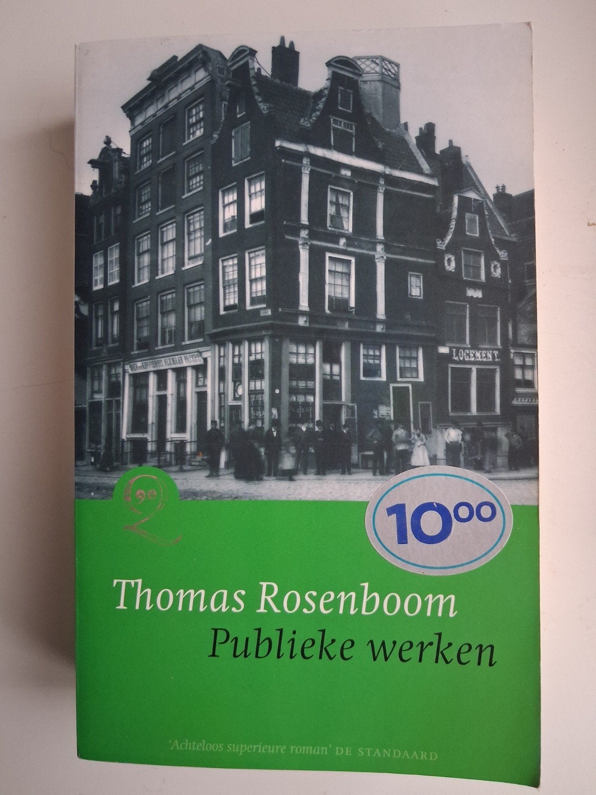 Publieke werken - Thomas Roosenboom, Ophalen of Verzenden