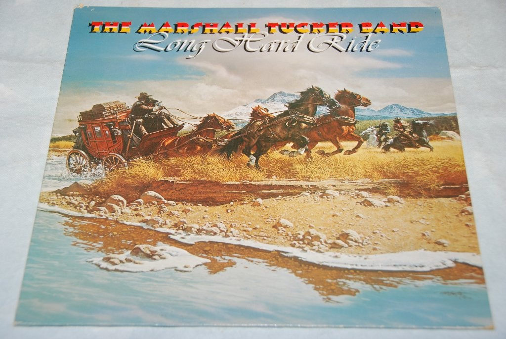 The Marshall Tucker Band – Long Hard Ride LP Vinyl, LP, Gebruikt, 12 inch, Poprock