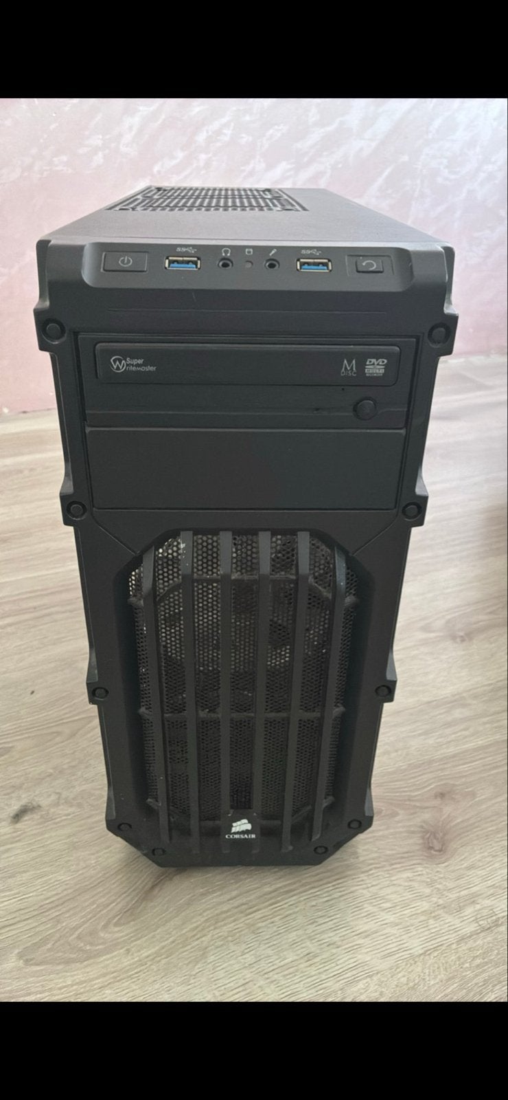 Gaming PC met MSI videokaart en Corsair voeding, Computers en Software, Gebruikt, HDD, Minder dan 4 GB, Ophalen of Verzenden