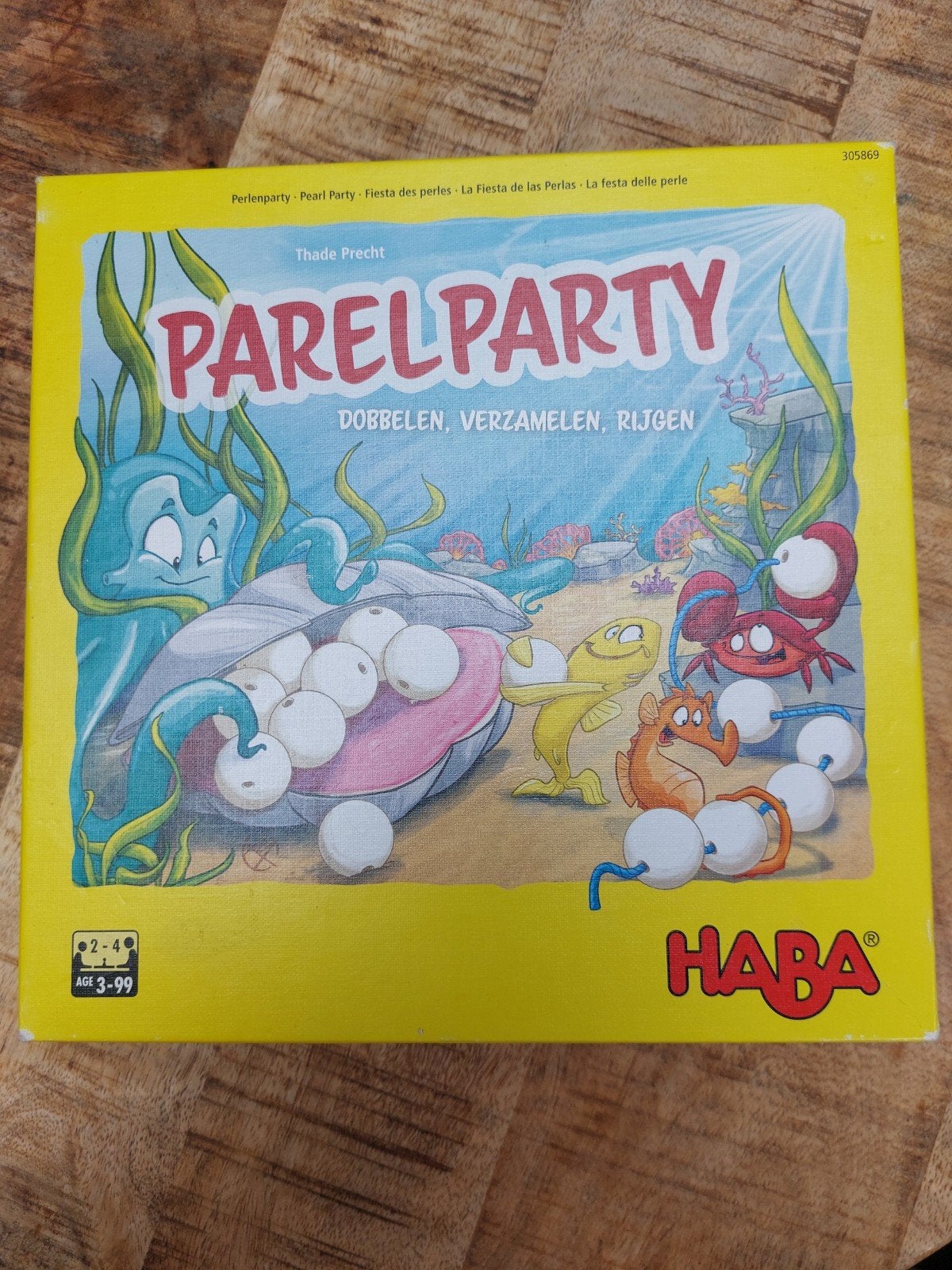 Parelparty HABA compleet, Een of twee spelers, Ophalen, Gebruikt, HABA