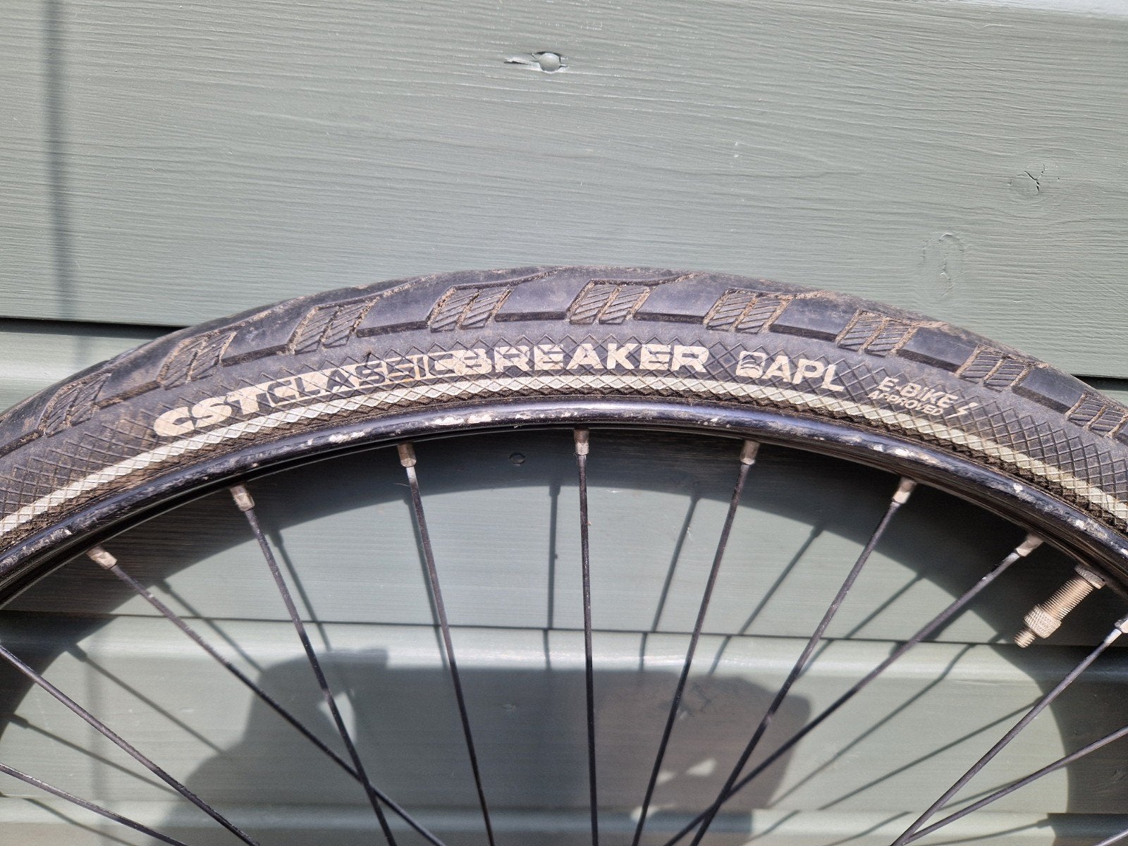 Voorwiel opoe fiets 28 inch, Ophalen of Verzenden, Zo goed als nieuw, Overige typen, 80 kg of meer