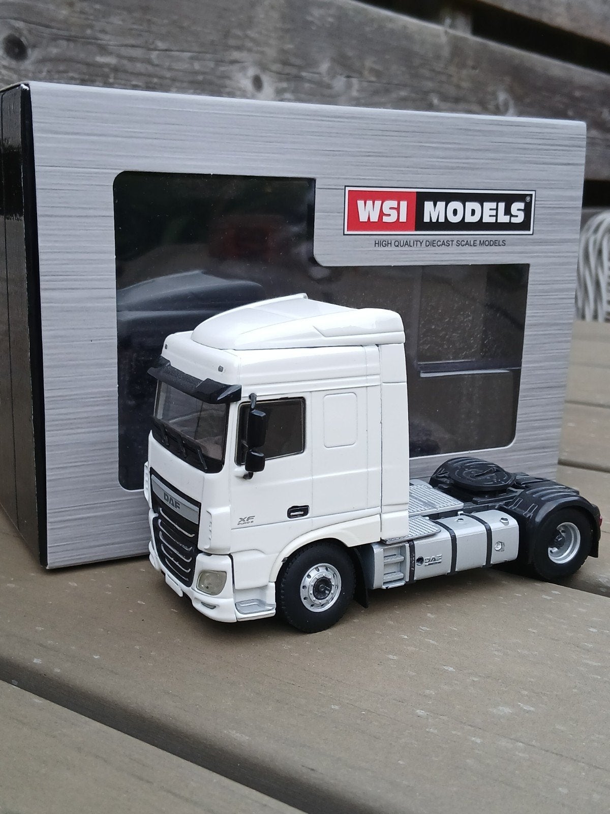 DAF XF106 4x2 Wsi, Ophalen of Verzenden, Zo goed als nieuw, Bus of Vrachtwagen, Wsi