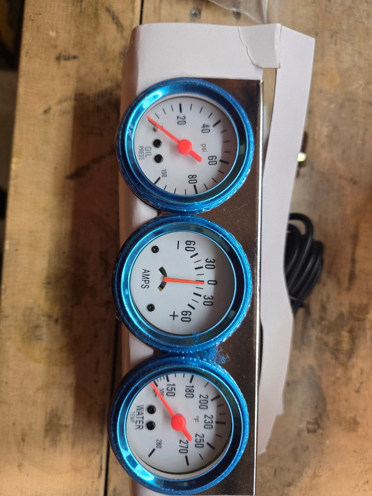3-in-1 Meter Set, Ophalen of Verzenden, Nieuw, Oldtimer onderdelen