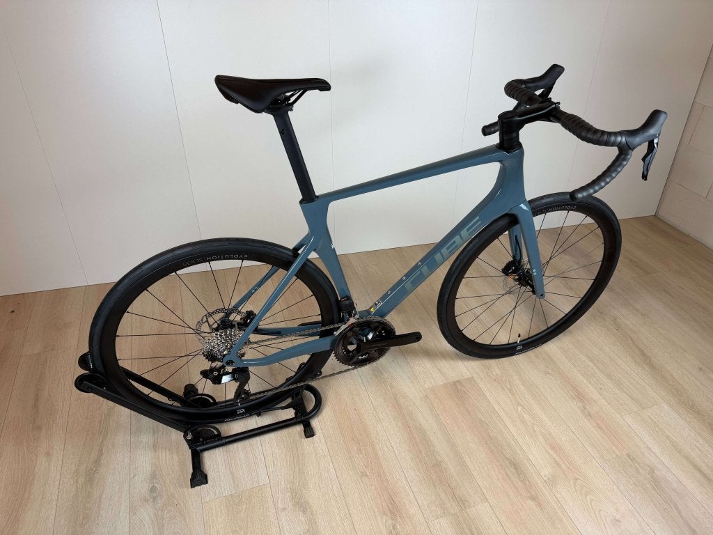 Cube Agree C:62 One - 105 Di2 - Maat 58 - Als nieuw, Fietsen en Brommers, 28 inch, Carbon, Info@velostudio.nl, Heren
