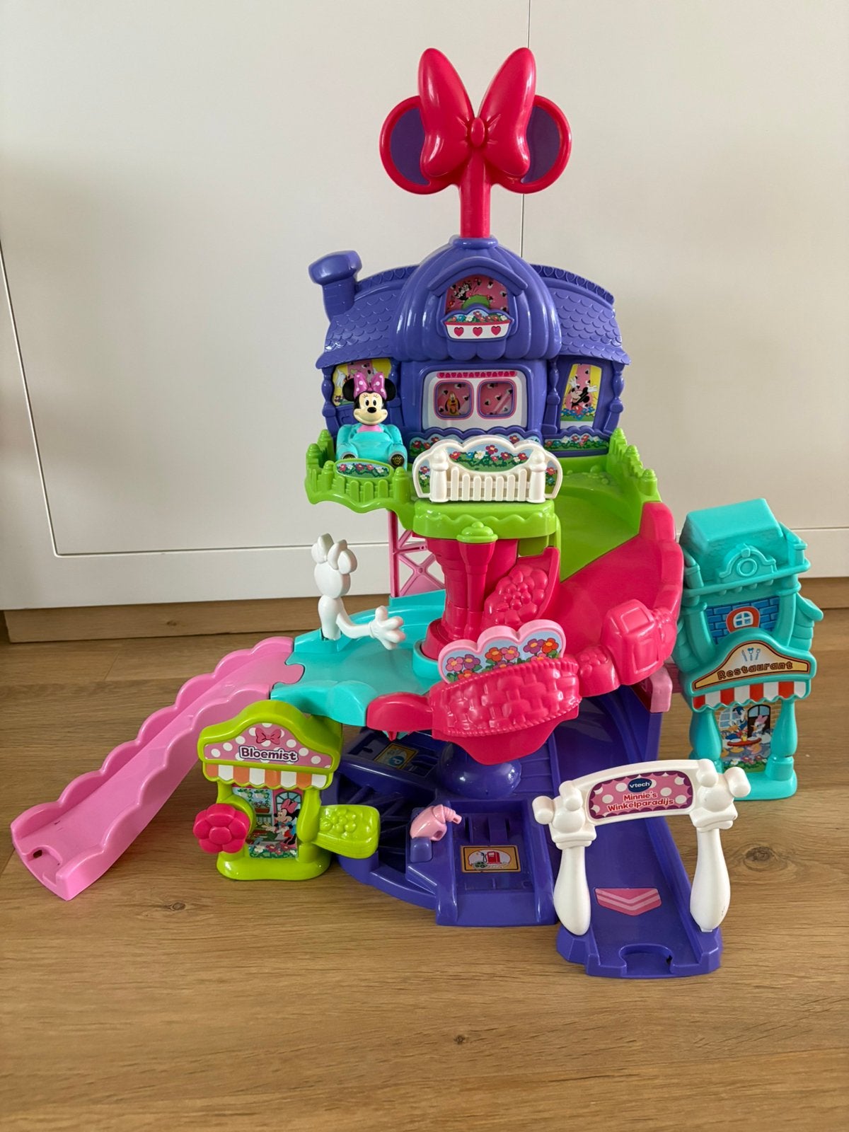 VTech Toet Toet Auto's Disney Minnie's Winkelparadijs, Ophalen of Verzenden, Zo goed als nieuw, 2 tot 4 jaar