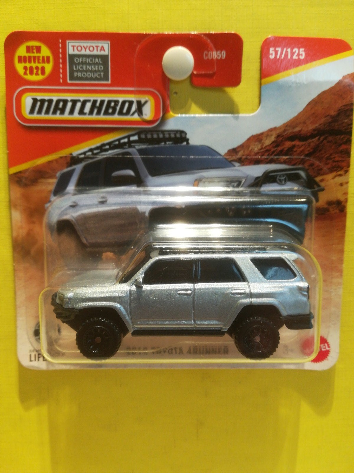 2019 Toyota 4runner Matchbox 57/125 2026, Ophalen of Verzenden, Nieuw, Auto