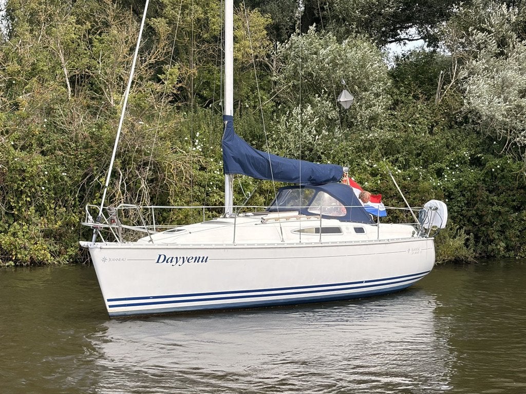 Jeanneau Sun Odyssey 29.2 (inruil Bespreekbaar), Watersport en Boten, Gebruikt, Polyester, Diesel