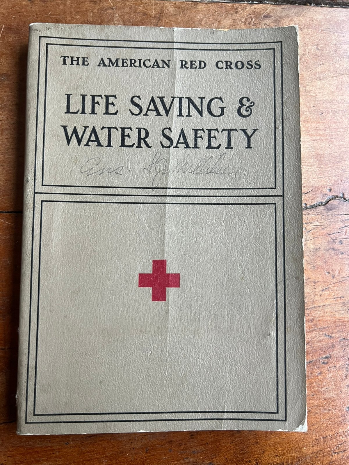 WO2 Amerikaans Medic Red Cross Redding Zee Navy Marine 1937, Amerika, Verzenden, Marine, Embleem of Badge