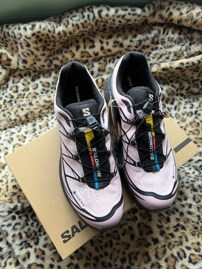 Salamon XT 6 GTX Pink Sneakers Maat 45 1/3 - Nieuw, Overige kleuren, Verzenden, Nieuw, Sneakers of Gympen
