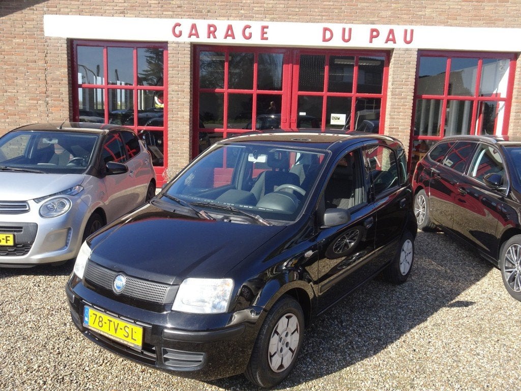 Fiat PANDA 1.1 ACTUAL, Voorwielaandrijving, 4 stoelen, Zwart, Origineel Nederlands