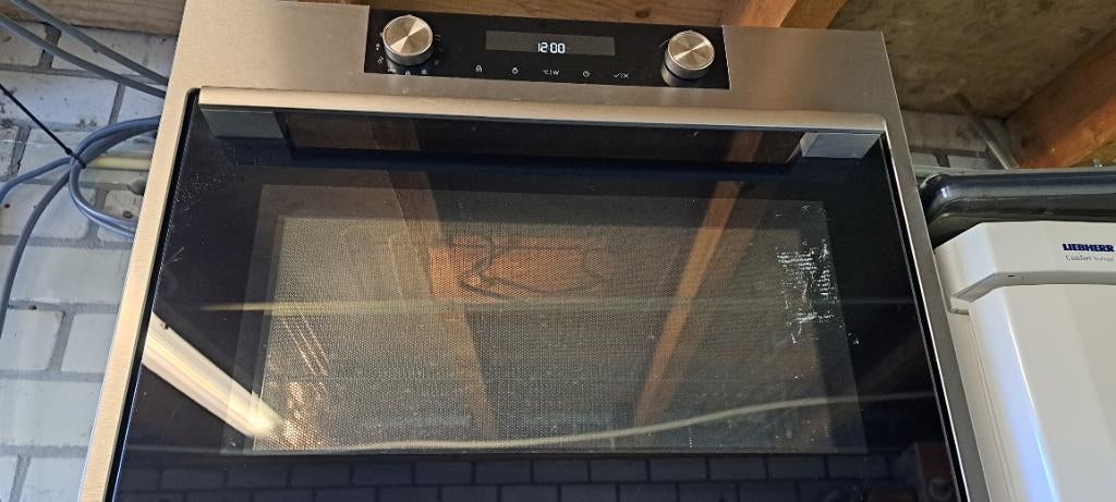 Atag oven, Witgoed en Apparatuur, Ovens, Ophalen, Gebruikt, Hete lucht, Inbouw