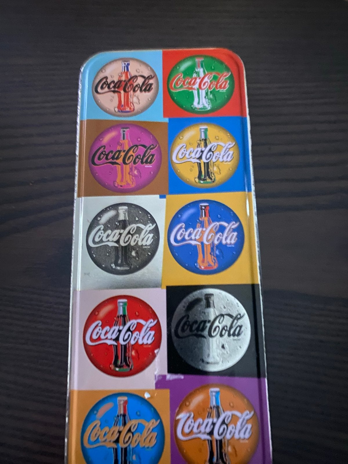 Coca-Cola Pennenbakje - Vintage Design, Ophalen of Verzenden, Gebruikt, Gebruiksvoorwerp