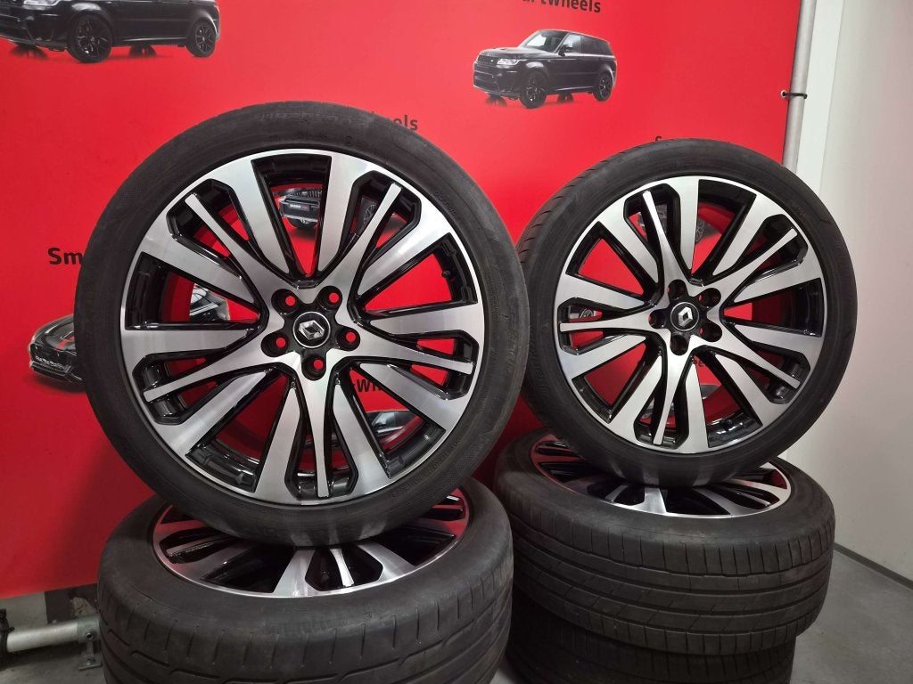 19 inch ORIGINEEL RENAULT TALISMAN KADJAR SCENIC VELGEN, Banden en Velgen, Niet ingevuld, Ophalen of Verzenden, Niet ingevuld