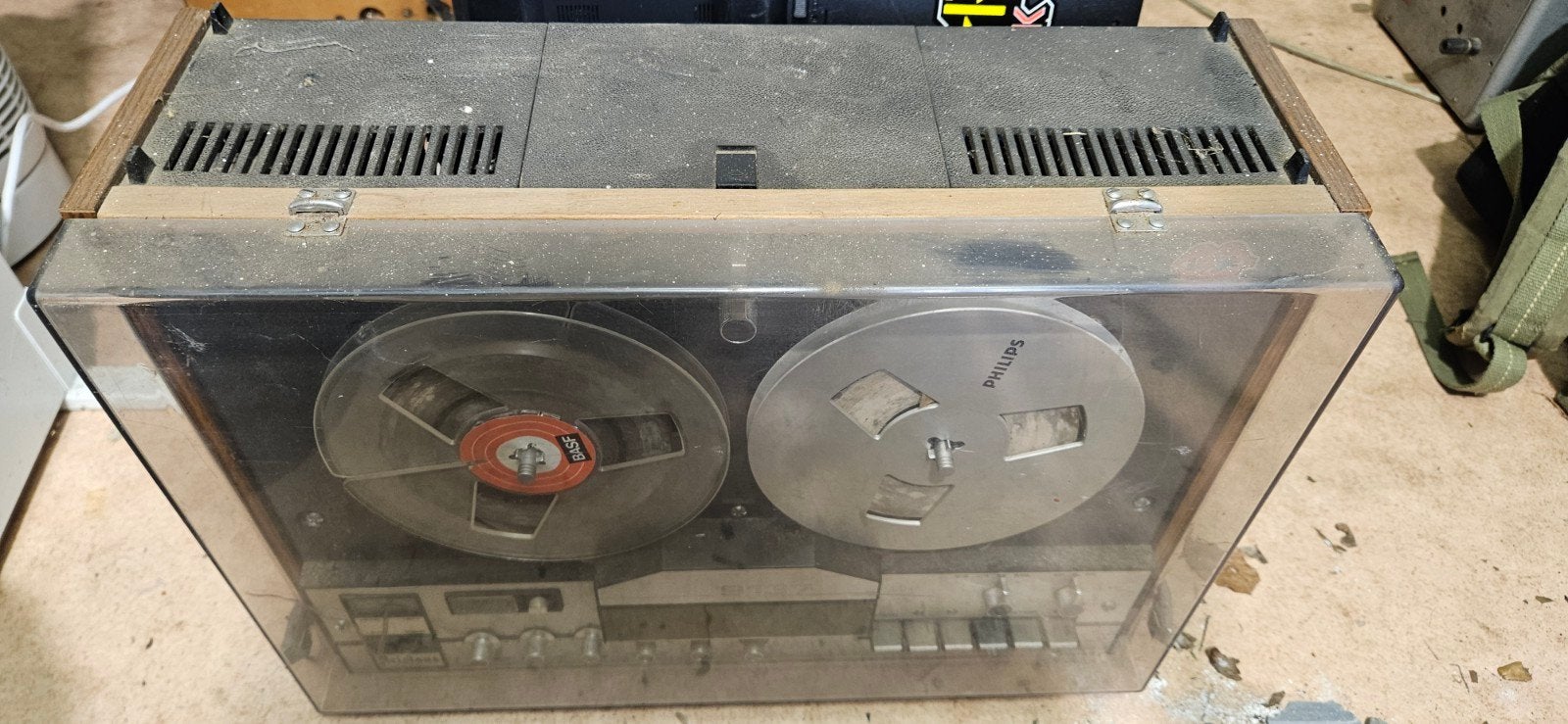 Bandrecorders 2 stuks 25 euro. Aristona en philips  antiek, Ophalen of Verzenden