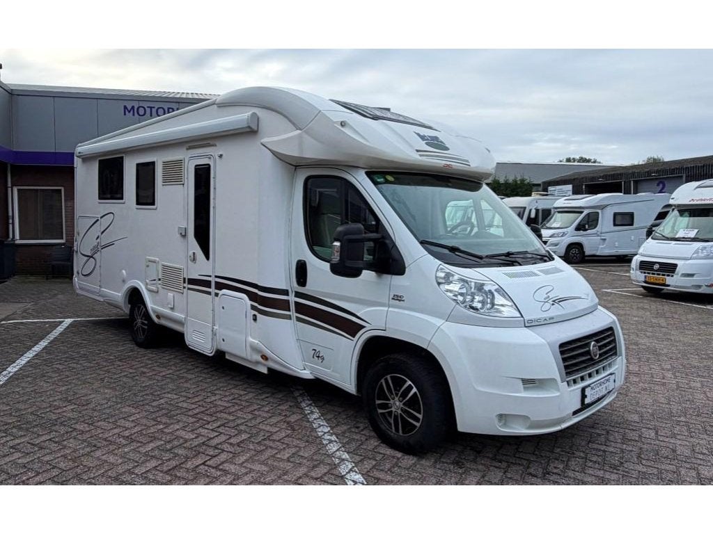 McLouis MC4 Souvereign 74 G AUT Queens en hefbed 5 Gordels, Automaat, Boiler, 7 tot 8 meter, Bedrijf