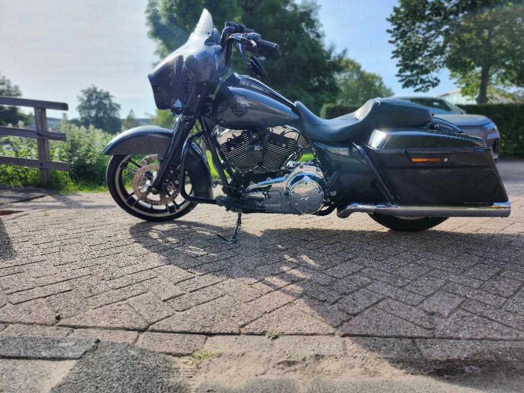 Harley-Davidson Street Glide FLHX 2009 5 HD Vance&Hines, Motoren, 2 cilinders, Occasion, Motorrijbewijs A, Particulier