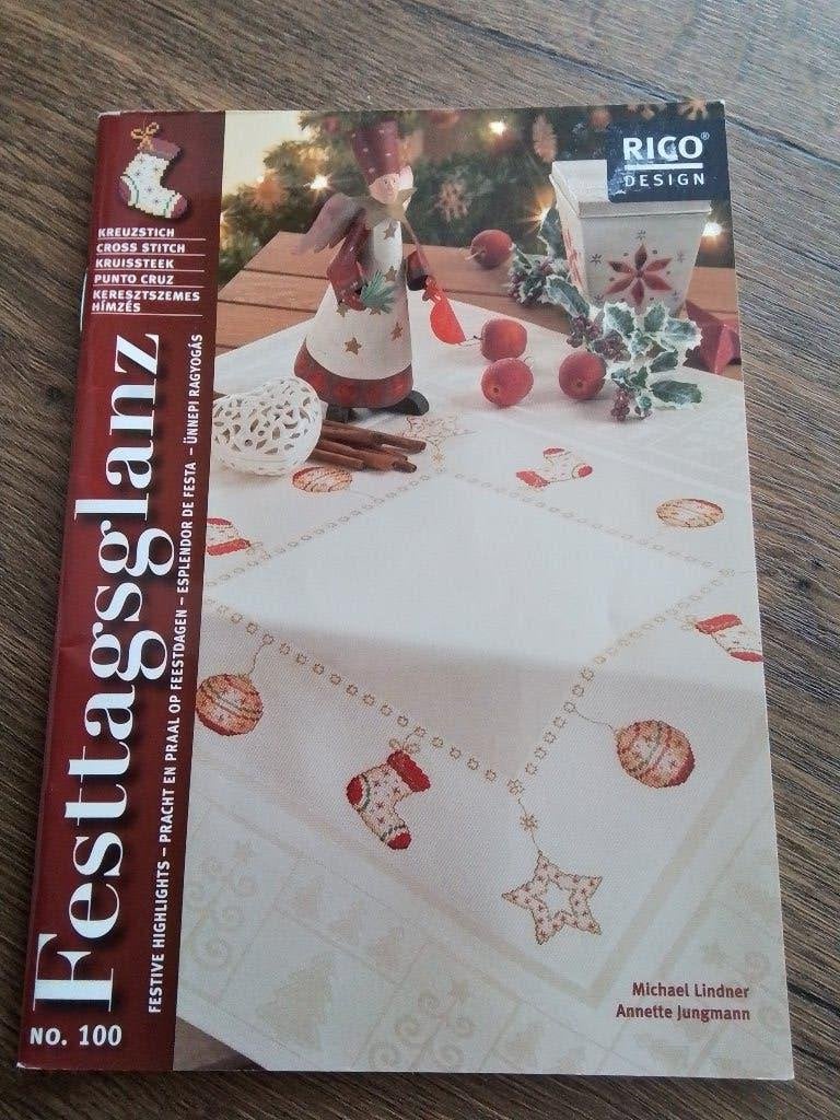 Rico kerst nummer 100, Ophalen of Verzenden, Zo goed als nieuw, Handborduren, Patroon