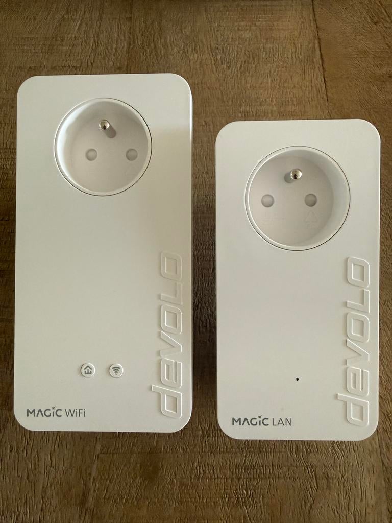 devolo Magic 2 WiFi 6 Starter Kit, Computers en Software, Routers en Modems, Zo goed als nieuw, Router, Ophalen of Verzenden