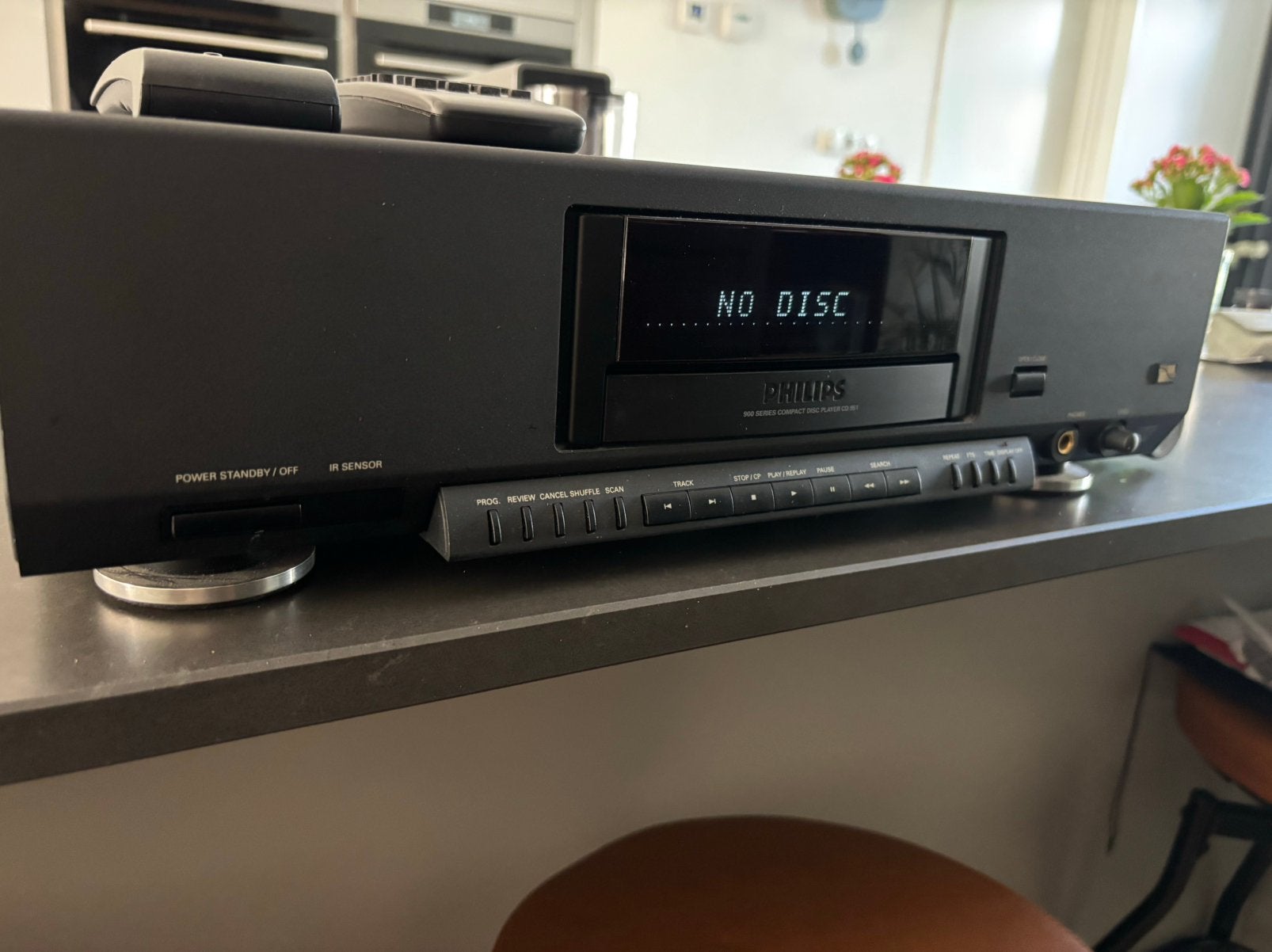 Philips CD951 CD speler met afstandsbediening, Ophalen, Gebruikt, Philips