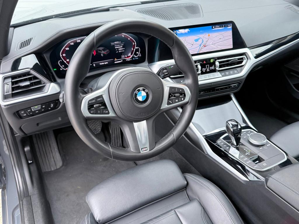 BMW 3-serie 330e High Executive|INDIVIDUAL|LASER|H&K|DAKJE|L, 1998 cc, Achterwielaandrijving, Gebruikt, Bedrijf