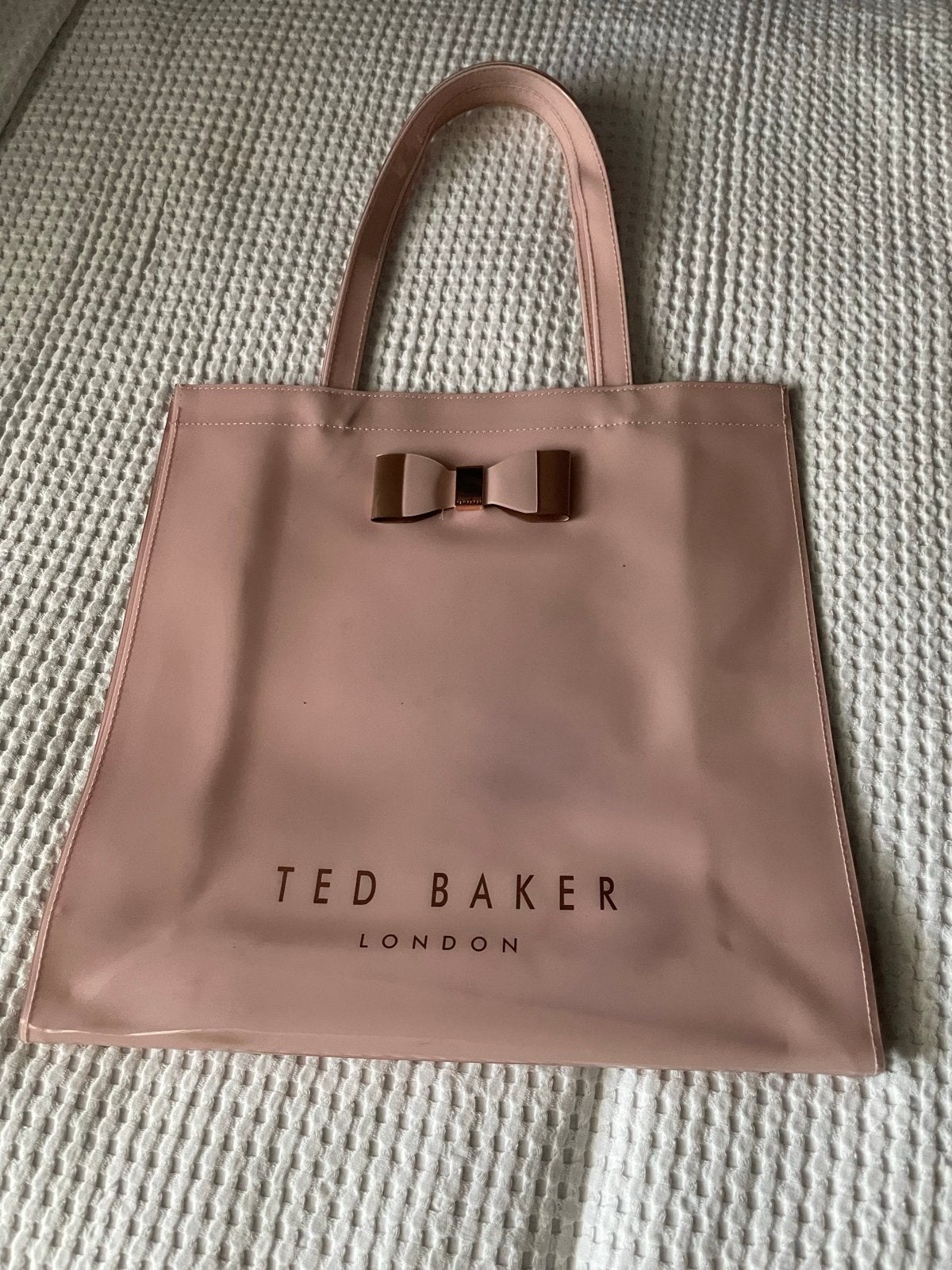 Ted Baker Shopper Roze, Ophalen of Verzenden, Zo goed als nieuw, Roze, Shopper