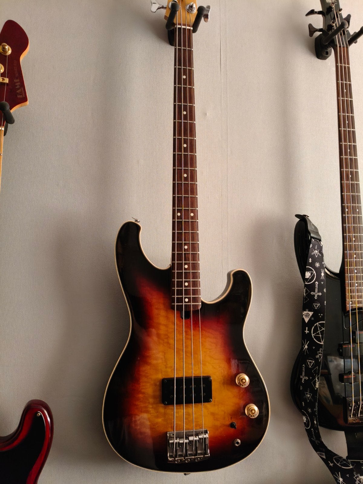 Ibanez RB920 Roadstar II 1983, Ophalen, Gebruikt, Elektrisch