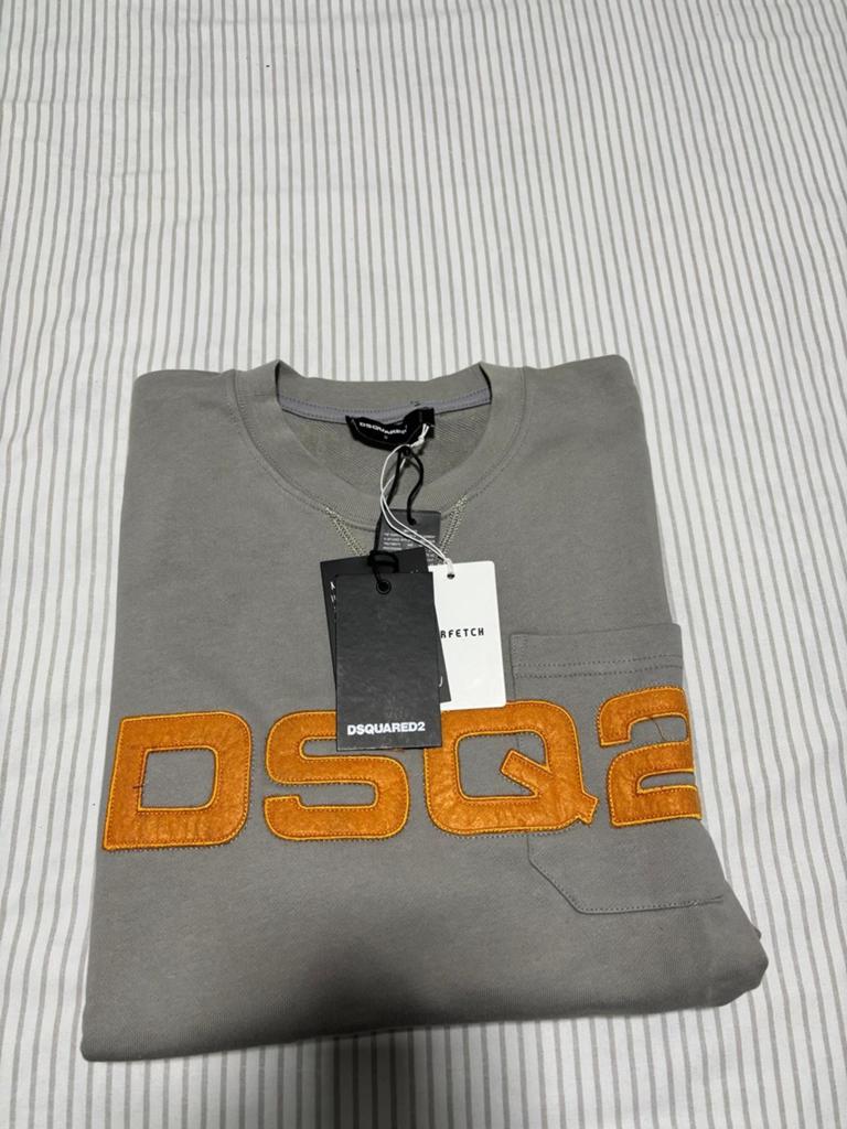 Dsquared2 Heren Sweater - Nieuw met labels maat S, Dsquared2, Nieuw, Overige maten, Ophalen of Verzenden