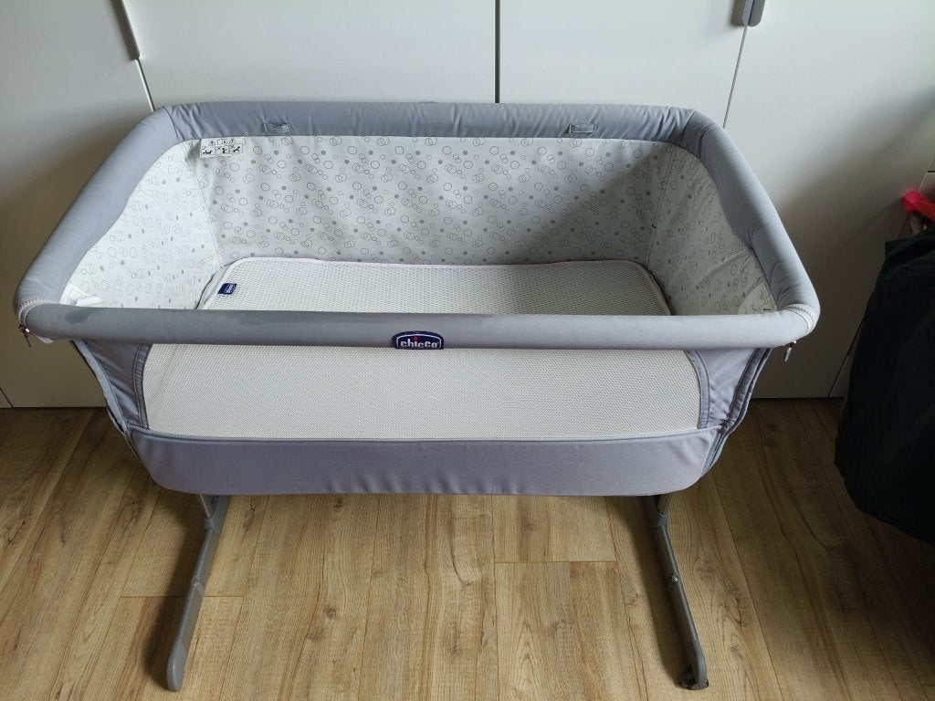 Baby wieg en schommelstoeltje, Kinderen en Baby's, Babywiegjes en Ledikanten, Ophalen, Gebruikt, Wieg