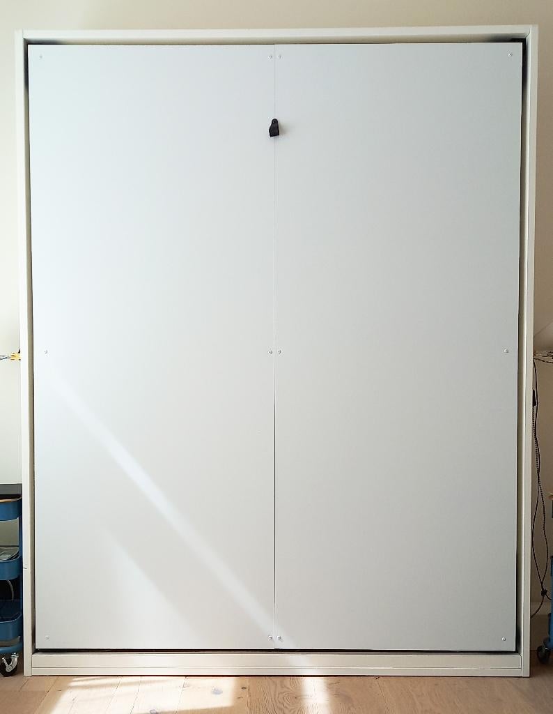 Aluminium composiet plaat wit (afm. 205 x 83 x 0,3 cm), Ophalen, Zo goed als nieuw, Aluminium