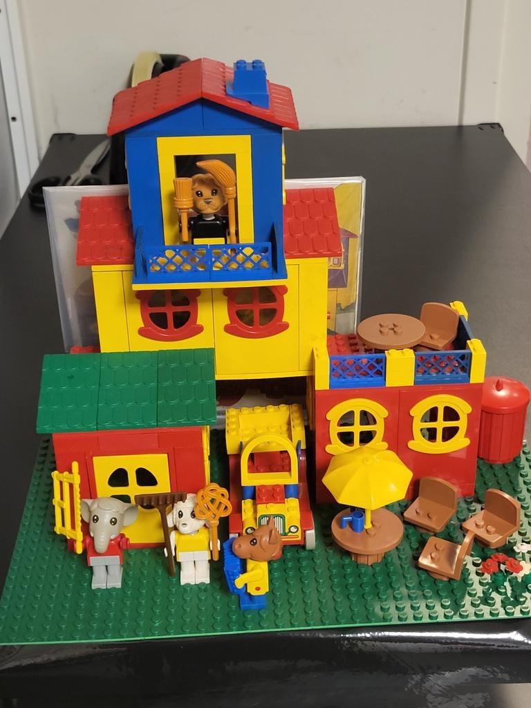 Lego 3678 fabuland, Ophalen of Verzenden, Gebruikt