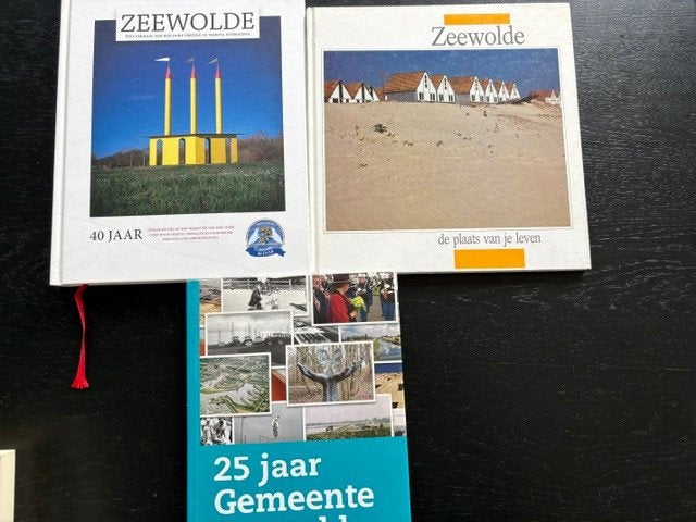 3 boeken Zeewolde, Boeken, Ophalen of Verzenden, Zo goed als nieuw