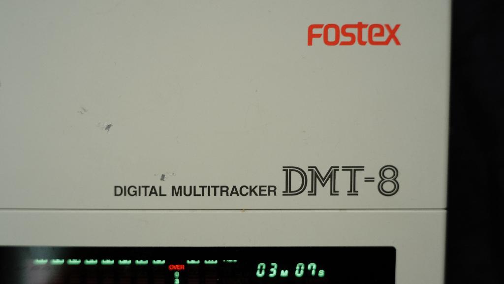 Fostex DMT-8 mixer/harddiskrecorder, Muziek en Instrumenten, Mengpanelen, Ophalen, Gebruikt, 5 tot 10 kanalen