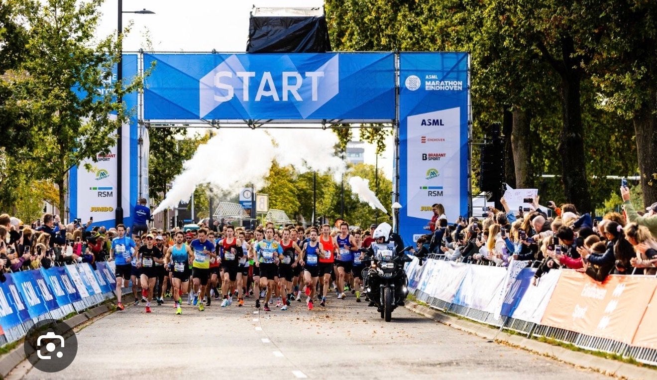 ASML Marathon Eindhoven halve marathon startbewijs, Overige merken, Overige typen, Nieuw, Ophalen of Verzenden