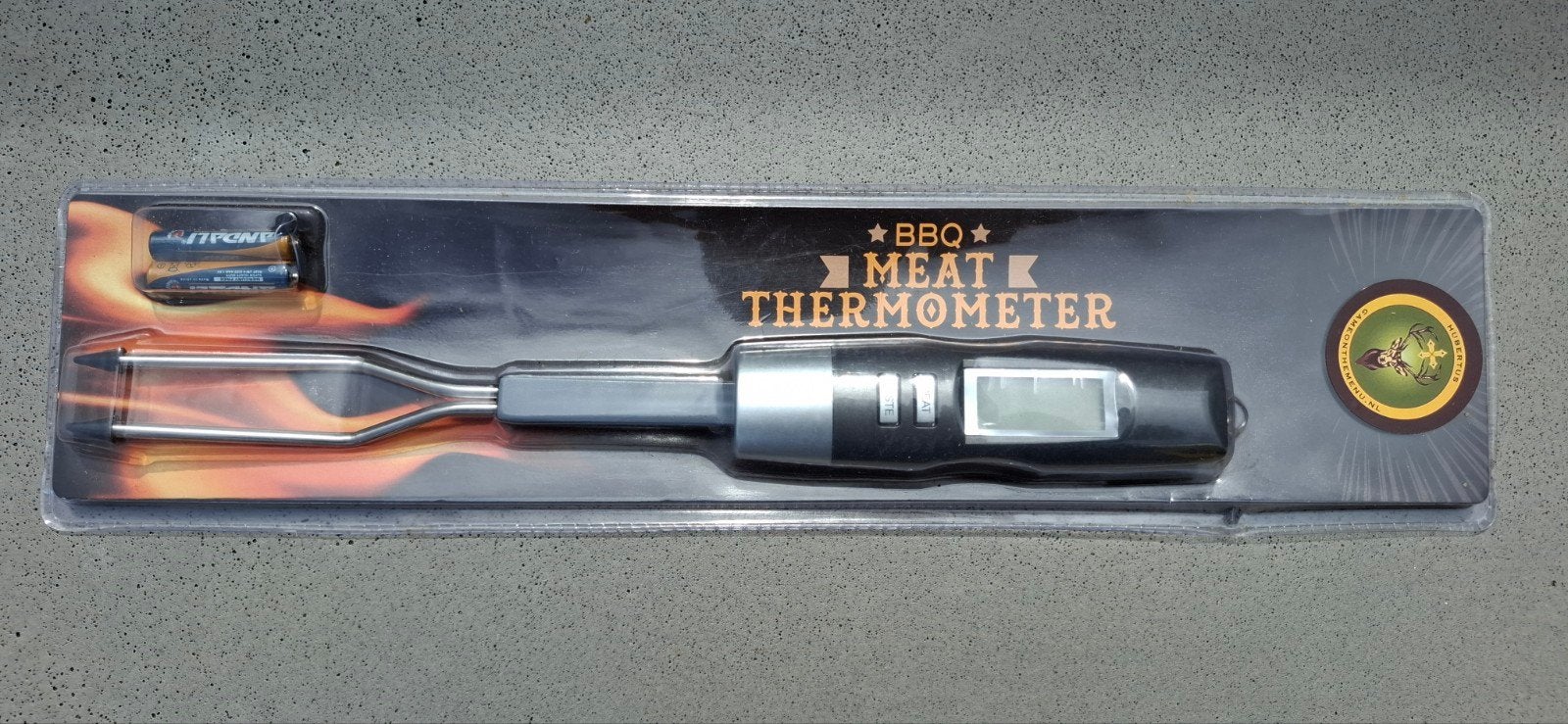 Nieuw BBQ Vleesthermometer - Perfect voor elke grillmeester, Ophalen of Verzenden, Nieuw, Big Jeff BBQ Masters